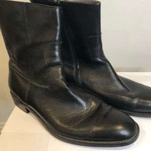 COPY - Banana Republic Black Leather Boots
